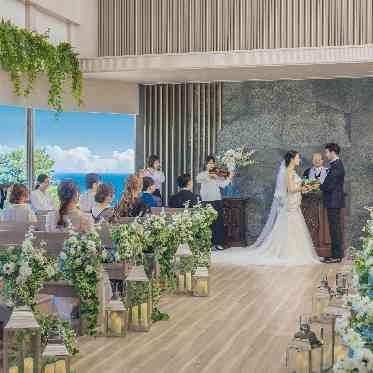 三河湾リゾートリンクス迎賓館 ゲストに見守られる挙式