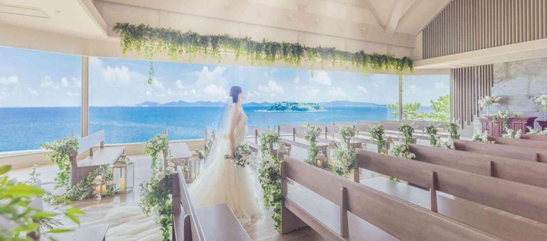 三河湾リゾートリンクス迎賓館 挙式会場の写真1