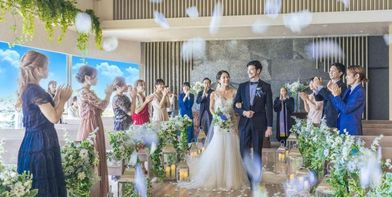 三河湾リゾートリンクス迎賓館 挙式会場の写真3