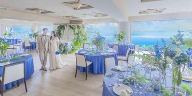 三河湾リゾートリンクス迎賓館 披露宴会場の写真2