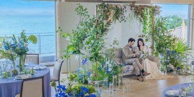 三河湾リゾートリンクス迎賓館 披露宴会場の写真3