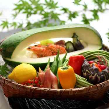 三河湾リゾートリンクス迎賓館 旬食材