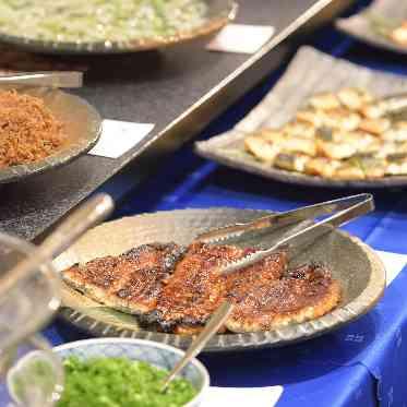 三河湾リゾートリンクス迎賓館 お茶漬けビュッフェ