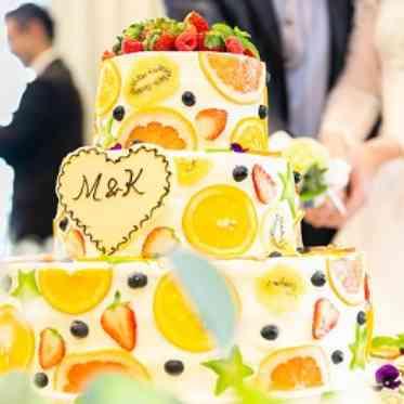 三河湾リゾートリンクス迎賓館 ウェディングケーキ