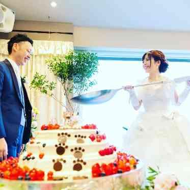 三河湾リゾートリンクス迎賓館 ウェディングケーキ