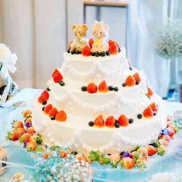 三河湾リゾートリンクス迎賓館 ウェディングケーキ