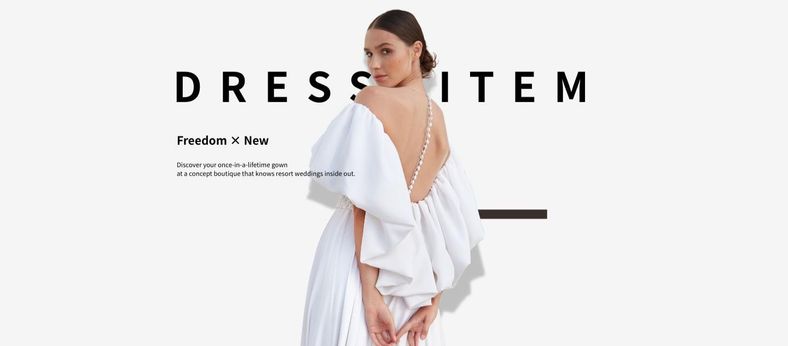 三河湾リゾートリンクス迎賓館 ドレス・衣装の写真1