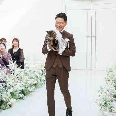 アール・ベル・アンジェ堺 ワンちゃんだけでなくネコと一緒も♪