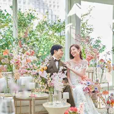 アール・ベル・アンジェ堺 真っ白な空間はコーディネート次第で様々な印象に!