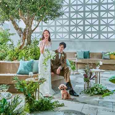 アール・ベル・アンジェ堺 テラスやチャペルはペットOK!