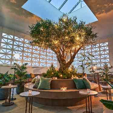 アール・ベル・アンジェ堺 トワイライトの時間帯はキャンドルやイルミネーションで幻想的に!