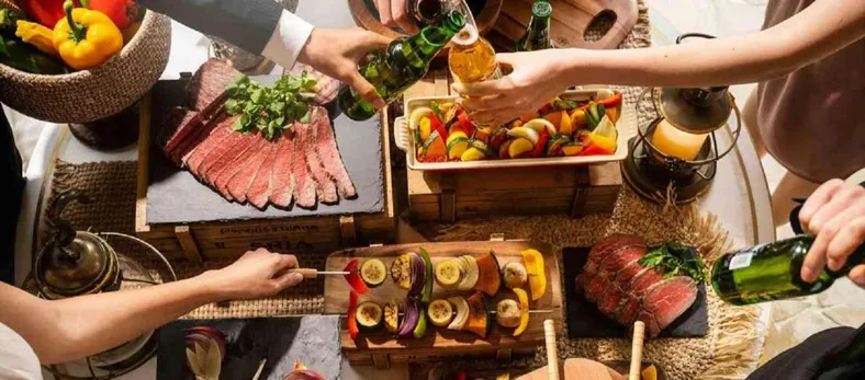 アール・ベル・アンジェ堺 料理の写真1