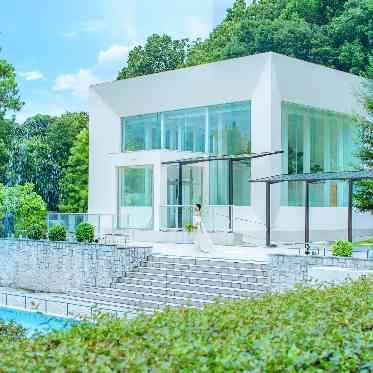 ガーデンテラス東山 新凱旋門をモチーフとしたスタイリッシュな外観