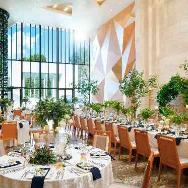 ガーデンテラス東山 爽やかな緑を中心としたコーディネート