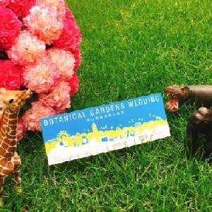 ガーデンテラス東山 ゲストの方にお渡しいただくガーデンテラス東山オリジナル柄入園券が可愛い★