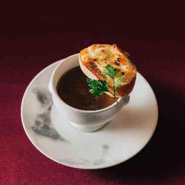 ガーデンテラス東山 オニオングラタンスープ