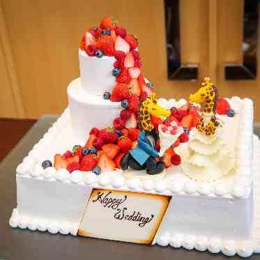 ガーデンテラス東山 おふたりがキリンに分身をして!