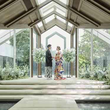 伊勢山ヒルズ 和装での人前式も人気