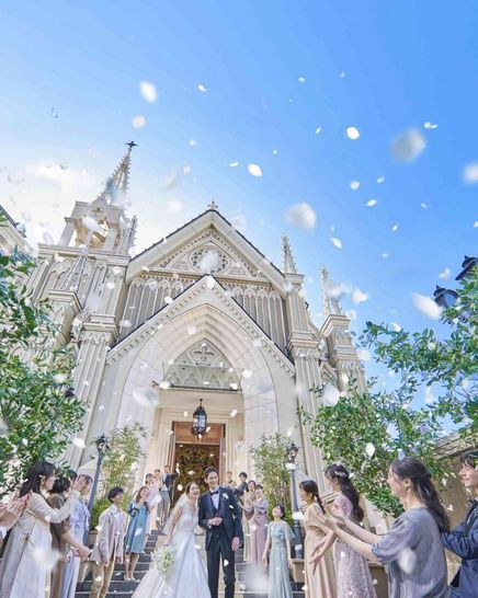 伊勢山ヒルズ 挙式会場の写真1