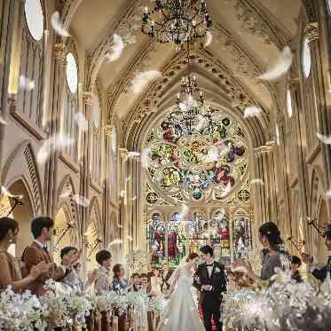 伊勢山ヒルズ 感動のフラワーシャワーシーンも映える