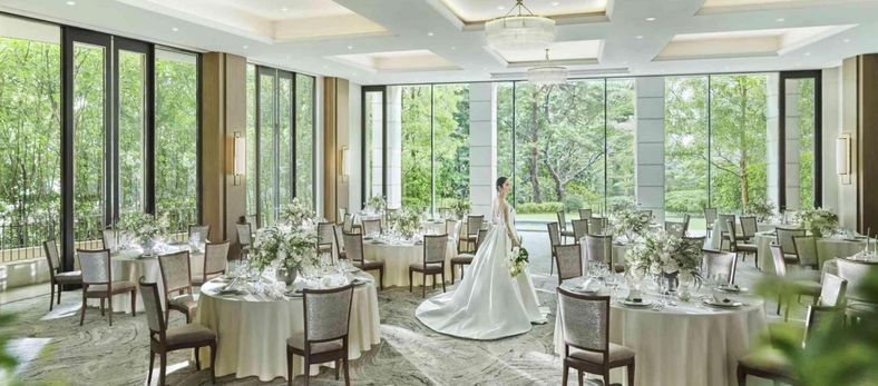 伊勢山ヒルズ 披露宴会場の写真1