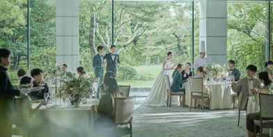 伊勢山ヒルズ 披露宴会場の写真3