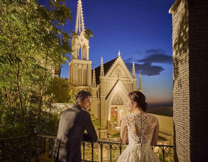 伊勢山ヒルズ 外観