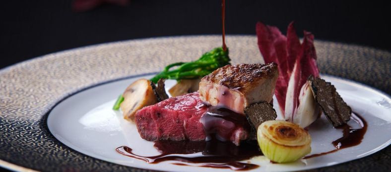 伊勢山ヒルズ 料理の写真1