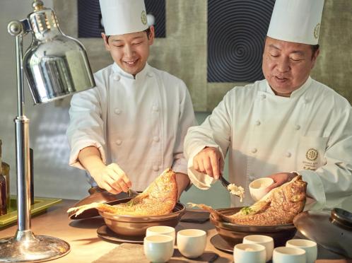 伊勢山ヒルズ 料理