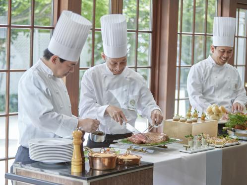 伊勢山ヒルズ 料理