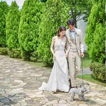 REIMS YANAGIDATE(ランス ヤナギダテ)/テイクアンドギヴ・ニーズウェディング ペットと⼀緒の特別な1⽇