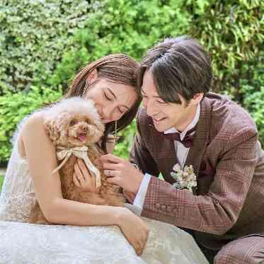 REIMS YANAGIDATE（ランス ヤナギダテ）/テイクアンドギヴ・ニーズウェディング ペットが活躍するシーンで結婚式が盛り上がる