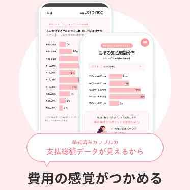 REIMS YANAGIDATE（ランス ヤナギダテ）/テイクアンドギヴ・ニーズウェディング mieruuにて費用の感覚をつかむことができ事前に見積りができるのがポイント