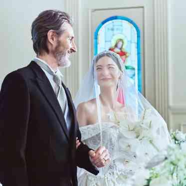 アニヴェルセル みなとみらい横浜 家族の絆が深まる挙式シーン