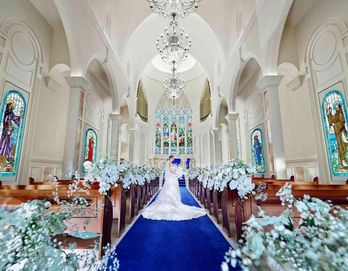 アニヴェルセル みなとみらい横浜 挙式会場の写真2