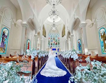 アニヴェルセル みなとみらい横浜 挙式会場の写真2