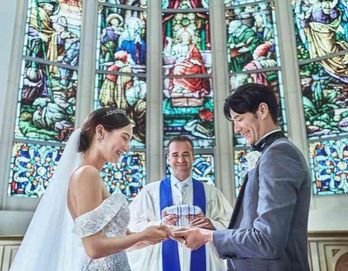 アニヴェルセル みなとみらい横浜 挙式会場の写真3