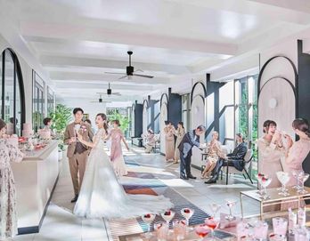 アニヴェルセル みなとみらい横浜 披露宴会場の写真3