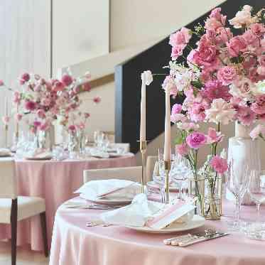 アニヴェルセル みなとみらい横浜 自分たちらしいコーディネートが叶う