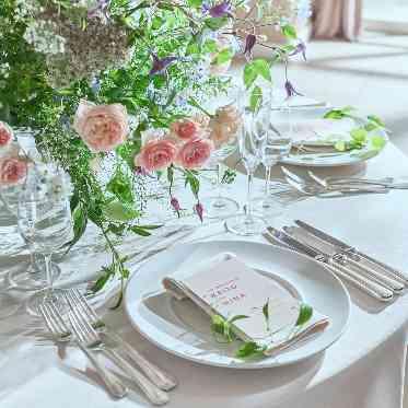 アニヴェルセル みなとみらい横浜 様々なテイストのコーディネート