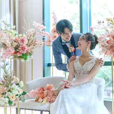 アニヴェルセル みなとみらい横浜 ゲストと距離が近くなるソファースタイル