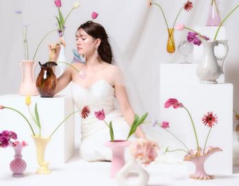 アニヴェルセル みなとみらい横浜 ドレス・衣装の写真3