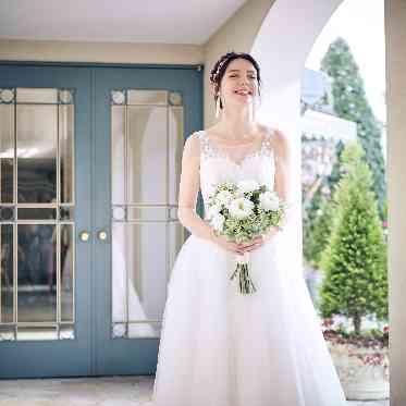 アニヴェルセル みなとみらい横浜 ドレスショップ2社提携のため、豊富なラインナップを取りそろえ♪