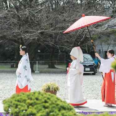 愛知県護国神社
花嫁行列