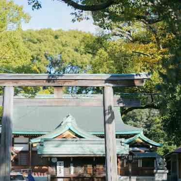 川原神社 デュボネから車で15分ほど