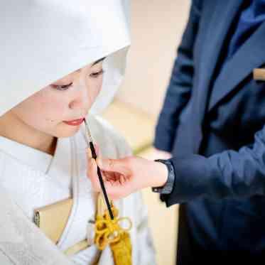 白無垢・綿帽子