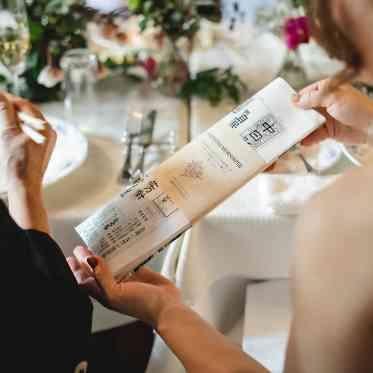 誕生日新聞をゲスト全員にご用意