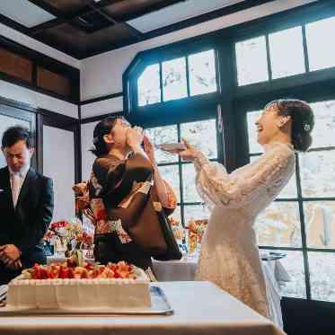 大切なゲストへサンクスバイト