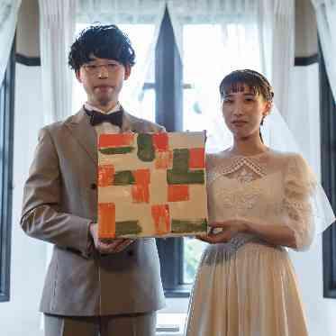 世界にひとつのアートパネルの証明書