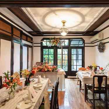 一軒家を貸切にして過ごす少人数スタイル